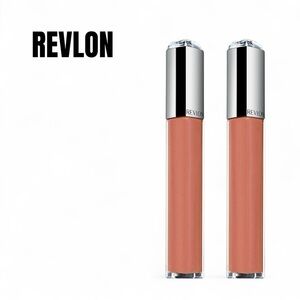 004 Revlon Ultra HD Lip Lacquer 5.9ml (Set of Two)